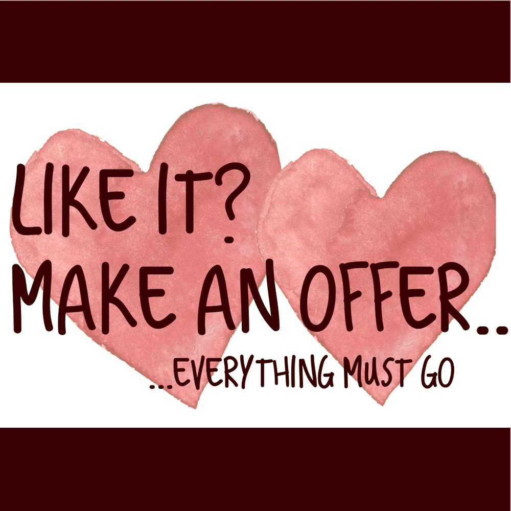 Offers Welcomed!